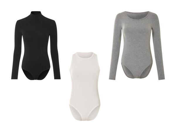 Body en maille côtelée