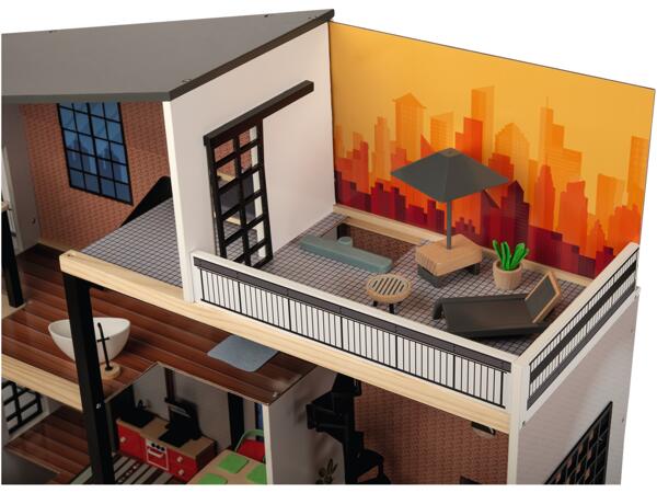 Wooden Doll House