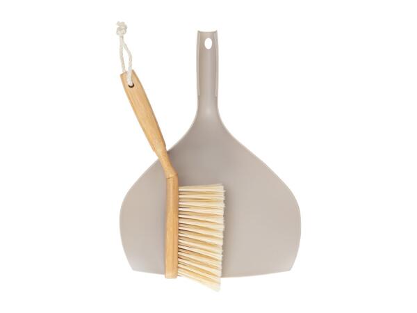 Livarno Home Beige Dustpan & Brush Set - 2 Piece Set