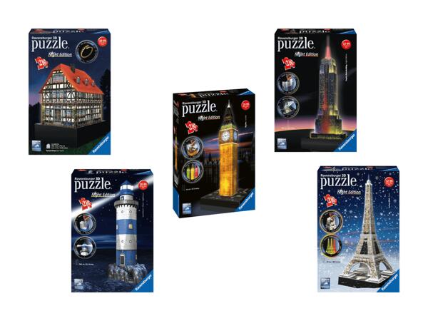 Puzzle 3D "Immeuble"
