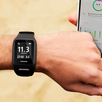 Spark 3 Cardio Sportuhr