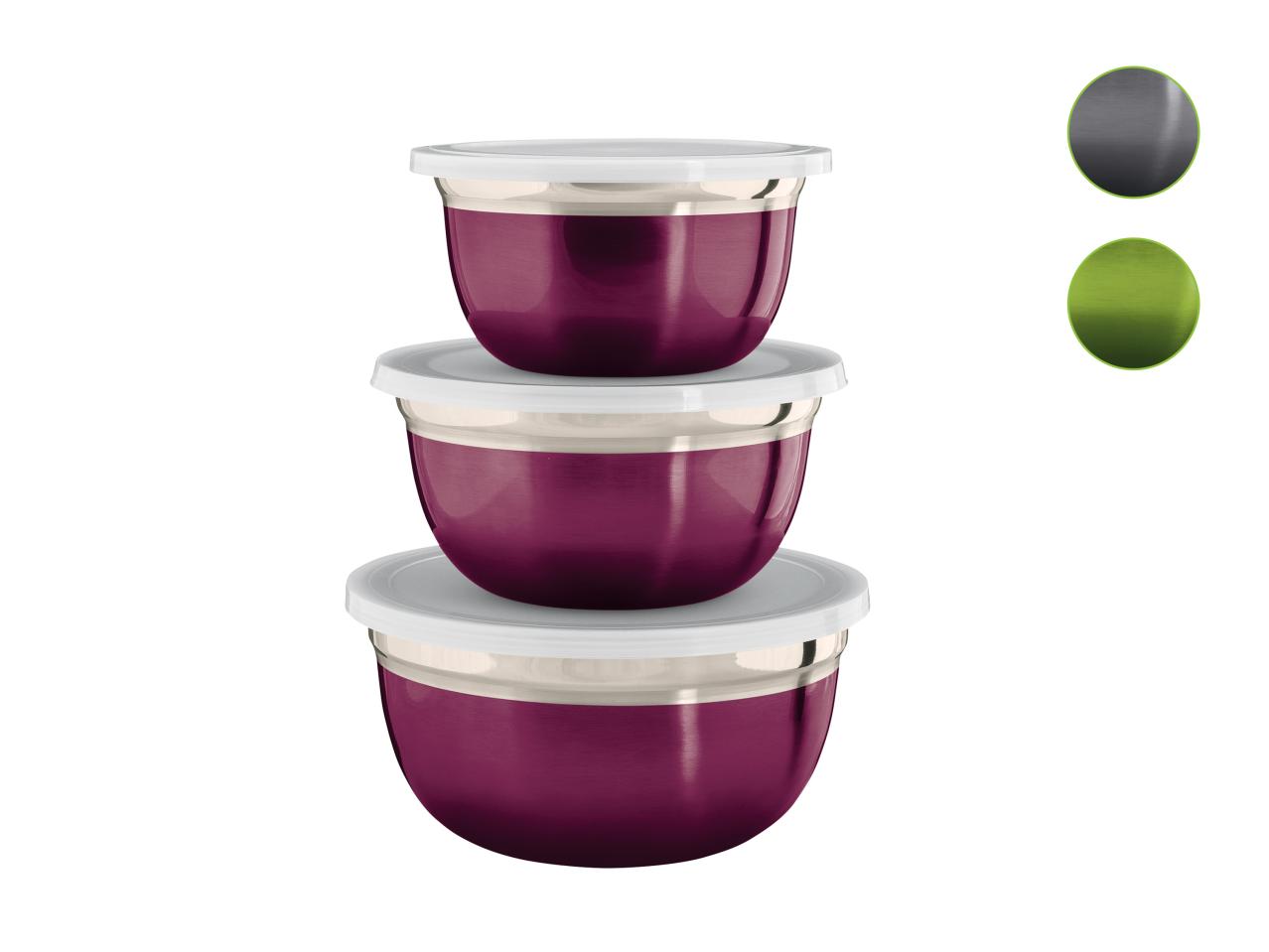 Ernesto Stainless Steel Bowl Set1