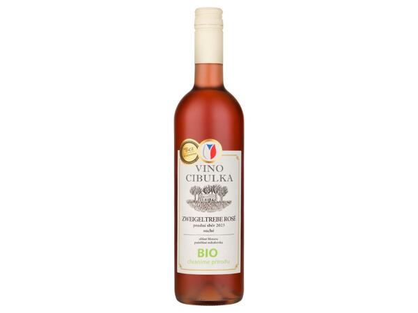 ZWEIGELTREBE ROSÉ / POZDNÍ SBĚR / 2023