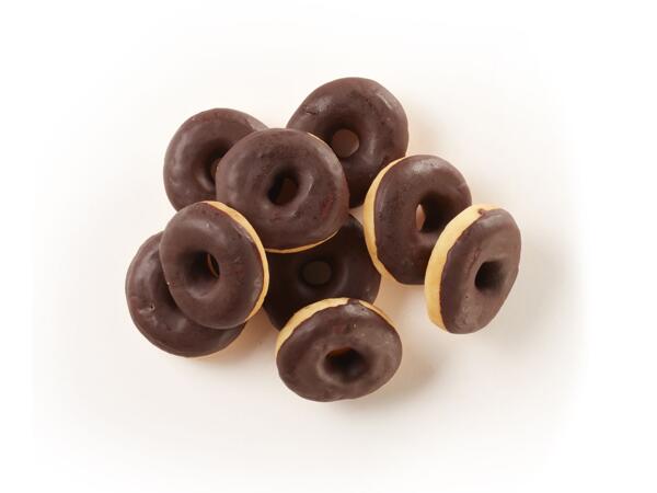 9 Mini Chocolate Donuts