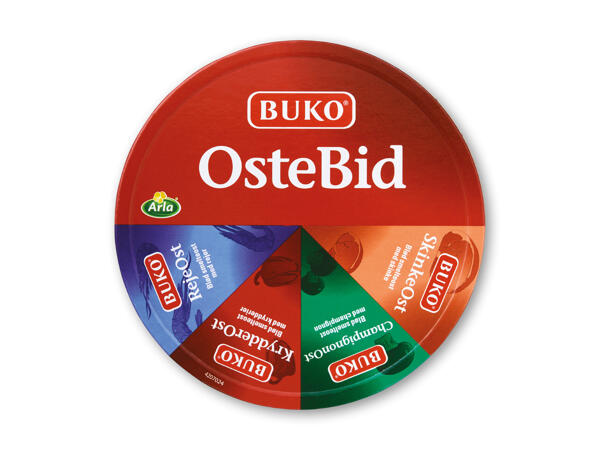 Buko flødeost*