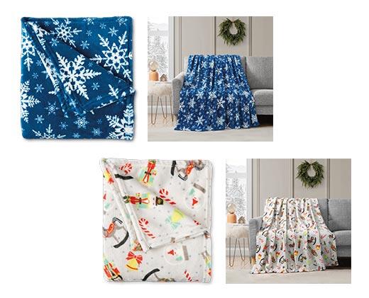 Merry Moments Holiday Throw