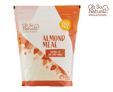 Oh So Natural Almond Meal 1kg
