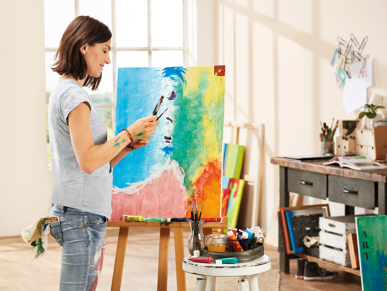 Crelando Paintbrush Set1
