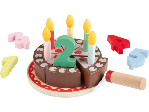 Wooden Toy Food Set