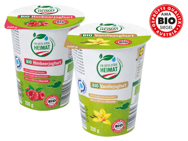 Bio-Fruchtjoghurt