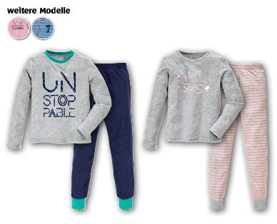 ALIVE(R) Kinder-Frottee-Pyjama