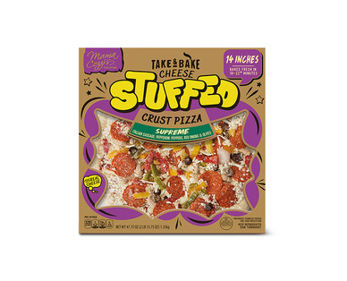 Mama Cozzi's Pizza Kitchen 14" Stuffed Crust Supreme Deli Pizza