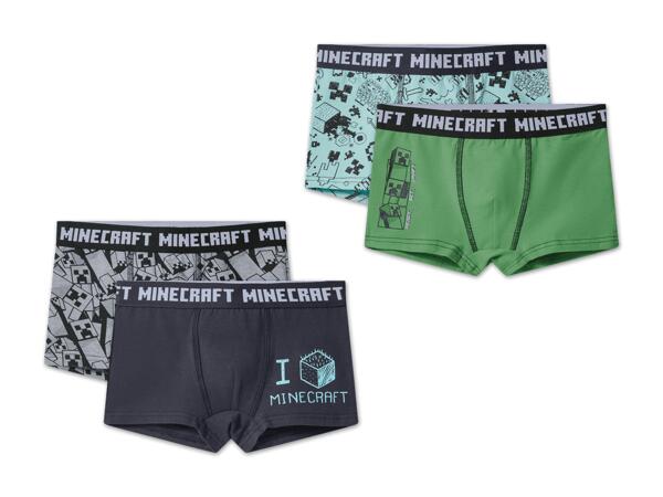 Kinder Boxershorts, 2 Stück