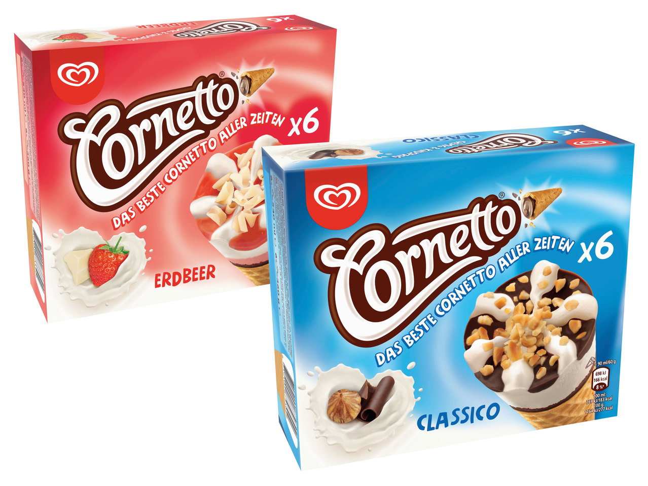 ESKIMO Cornetto 6er