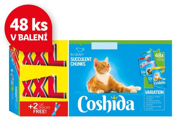 KOMPLETNÍ/ DOPLŇKOVÉ KRMIVO PRO DOSPĚLÉ KOČKY