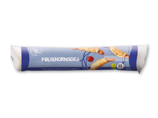 Pølsehornsdej