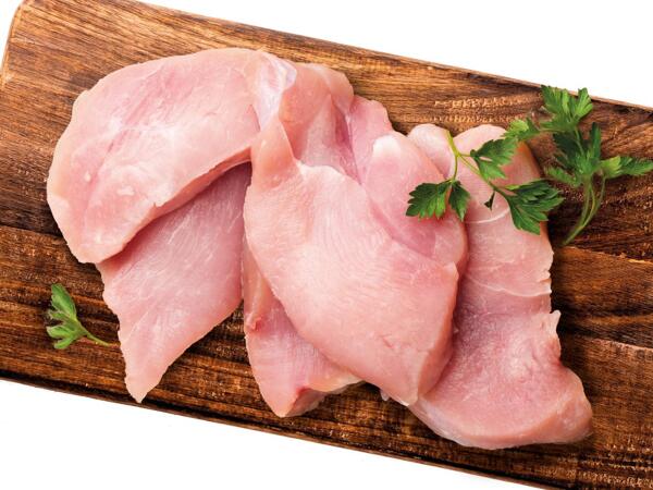 Frische Putenbrustschnitzel
