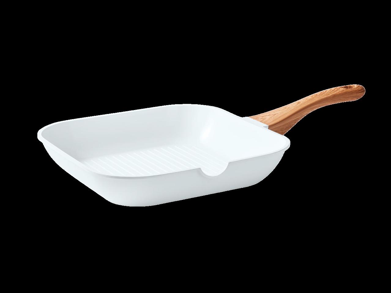 ERNESTO(R) Grillpande/pande i aluminium