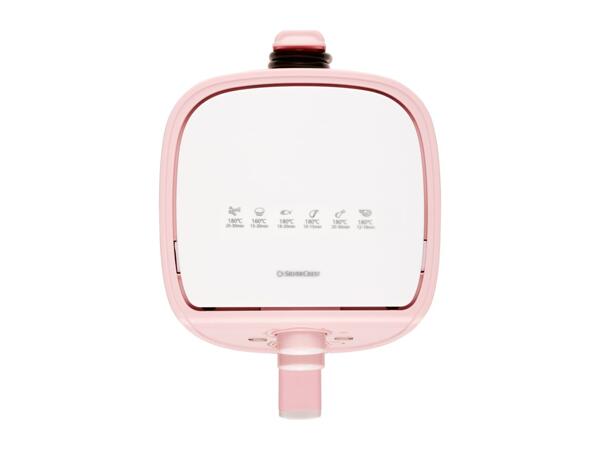 Silvercrest Pink Air Fryer