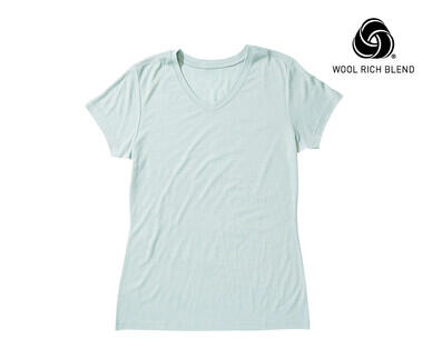 Adult's Merino Blend Short Sleeve Tee