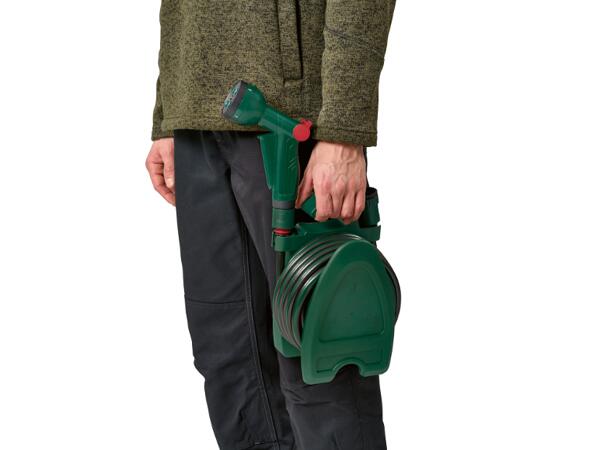 Garden Hose Set with Wall Mount