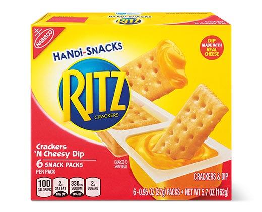Nabisco Handi Snacks Oreo or Ritz