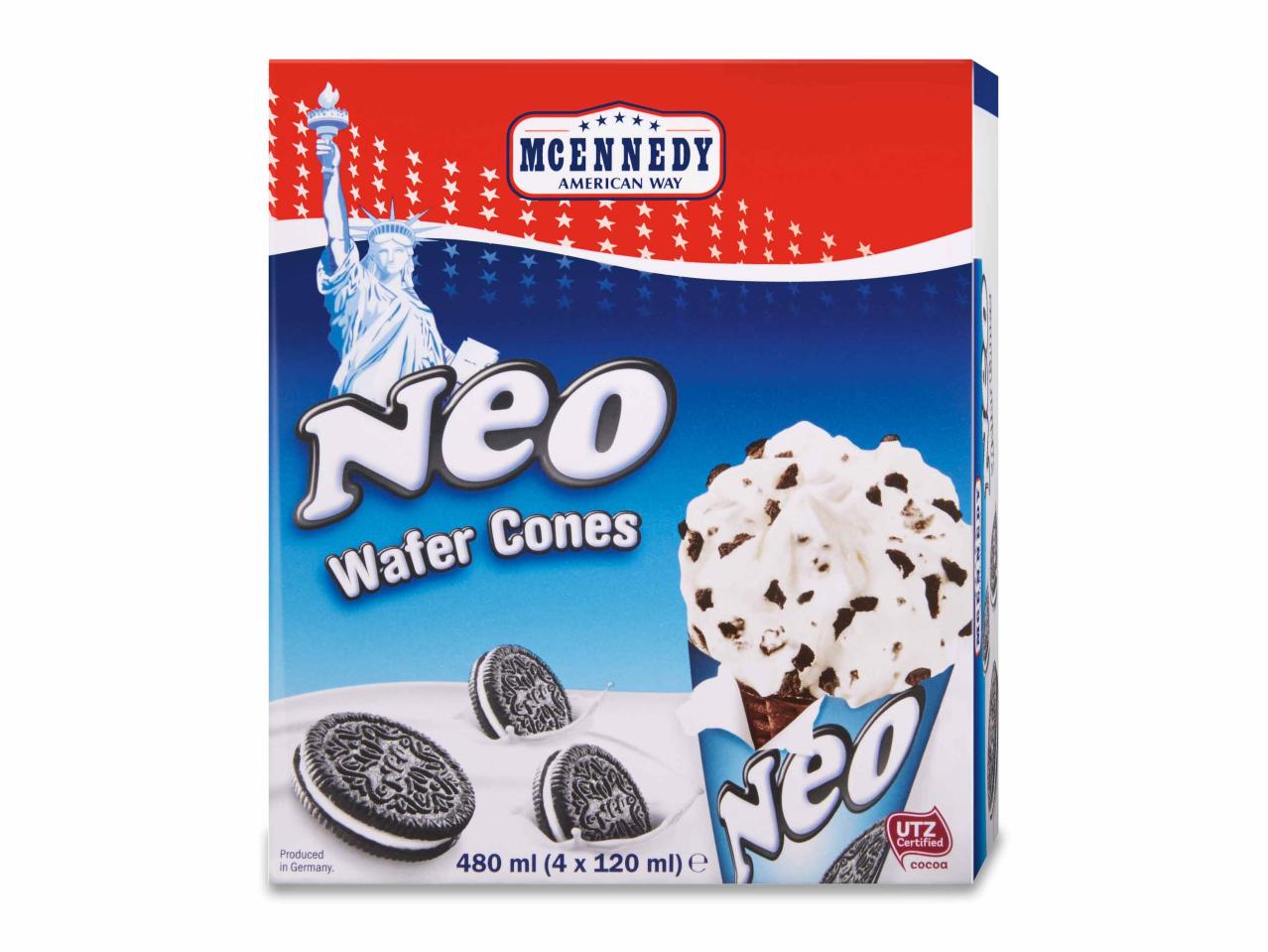 Glace cornet Neo