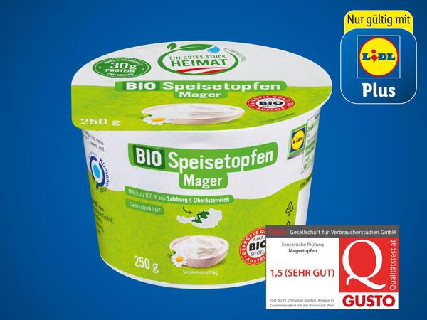 Bio Speisetopfen