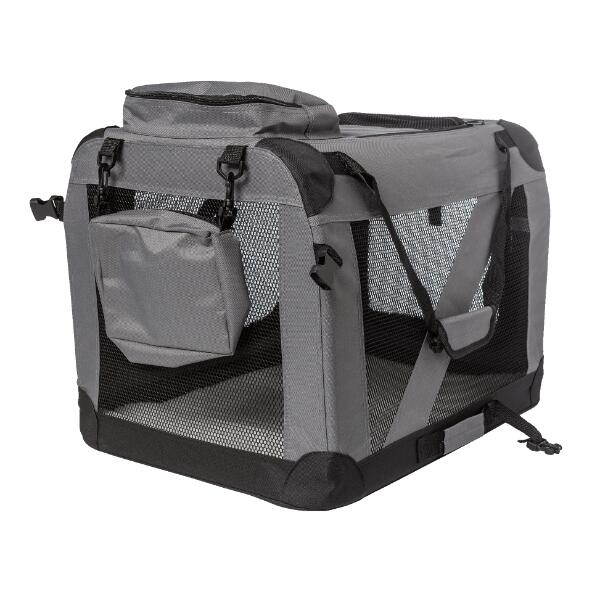 Cage de voyage repliable pour animaux domestiques