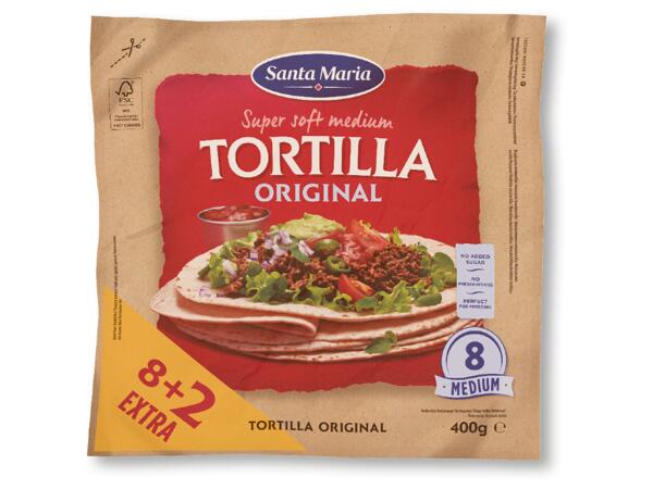 Santa Maria soft tortilla