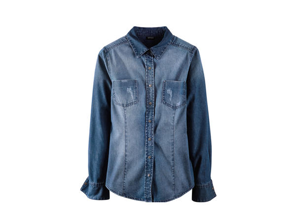 Chemise en jean (uniquement en Suisse romande)