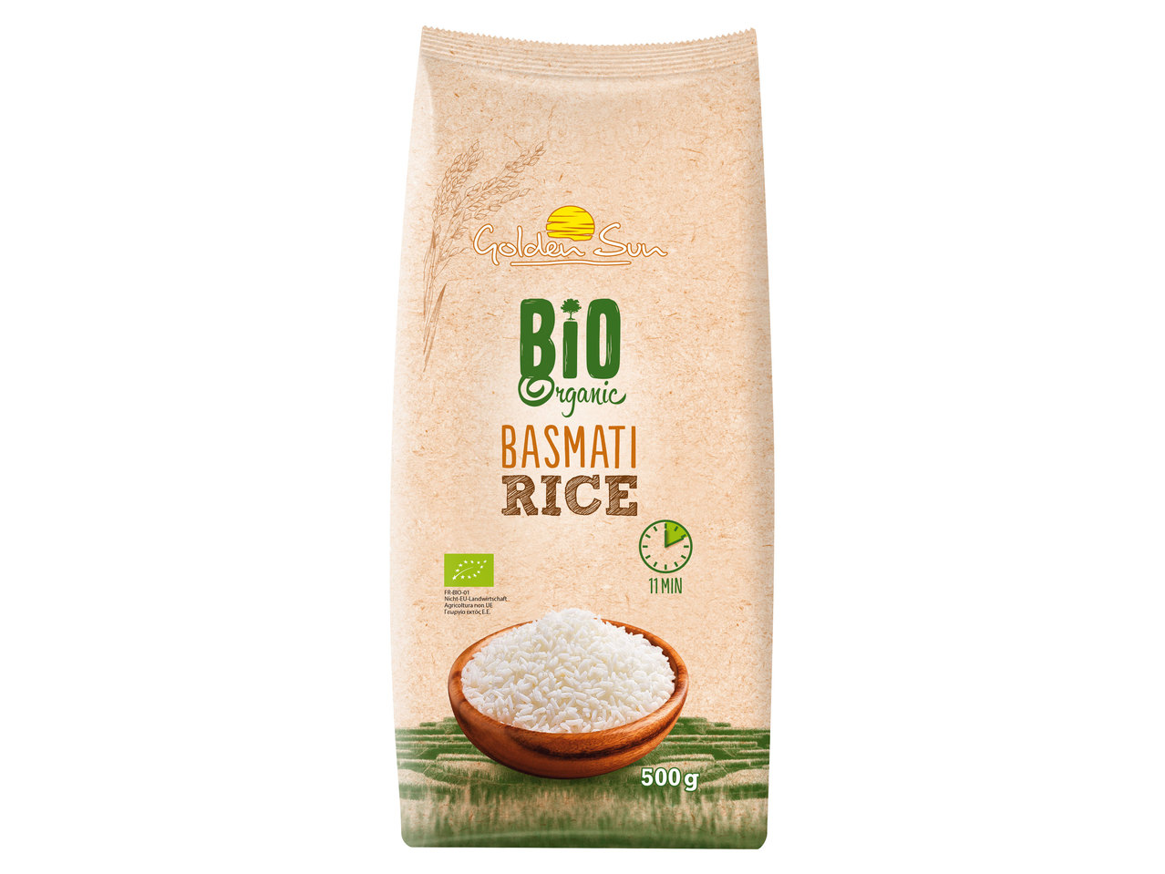 GOLDEN SUN Bio-Basmati-Reis