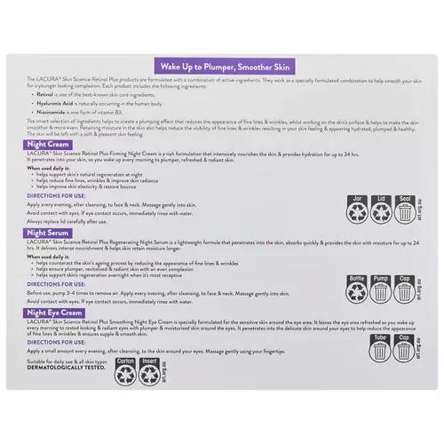 Retinol Gift Set 3 Piece