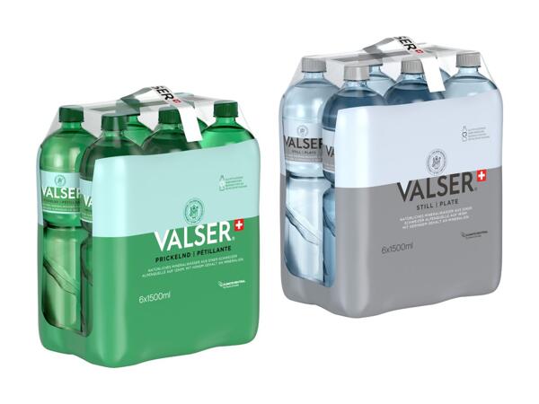 Acqua minerale Valser