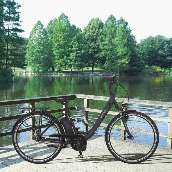 Alu-city elcykel