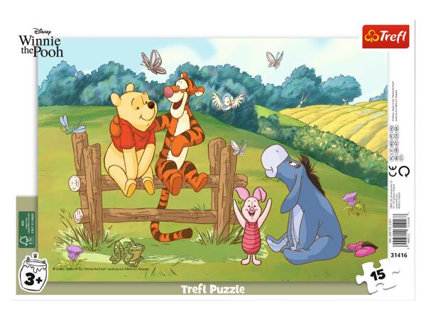 Puzzle "Avengers, Paw Patrol, Frozen, Peppa Pig, Disney Princess, Winnie the Pooh"