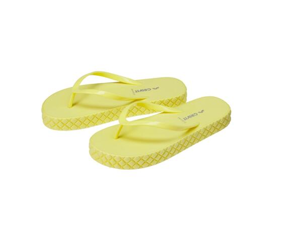 Ladies' beach filp flops