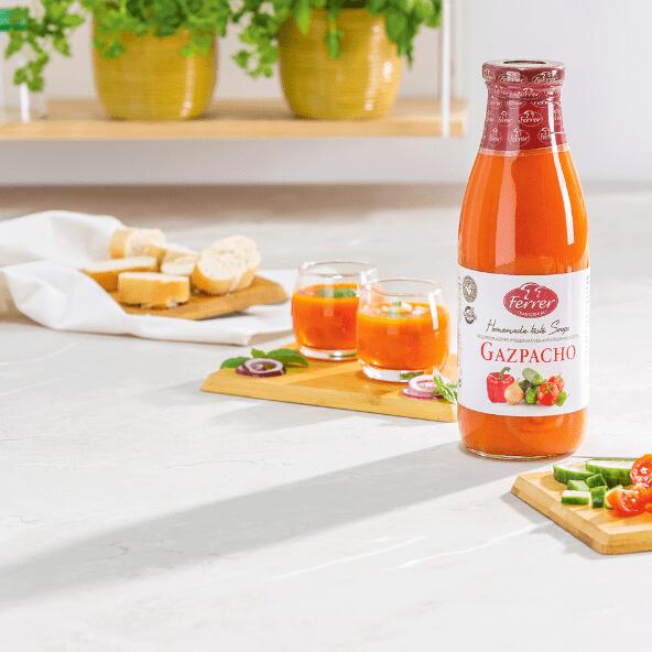 FERRER(R) 				Gazpacho