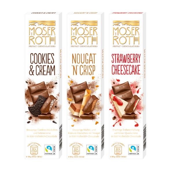 Fyldt chokolade