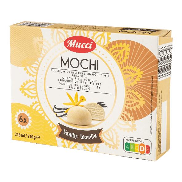 MUCCI(R) 				Mochi glacé, 6 pcs