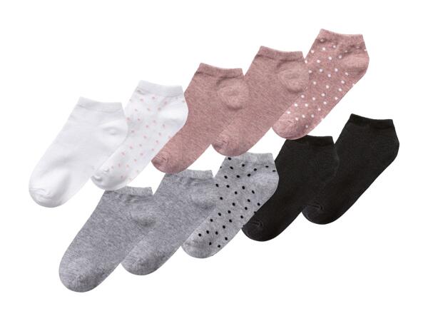 Socquettes, 10 paires