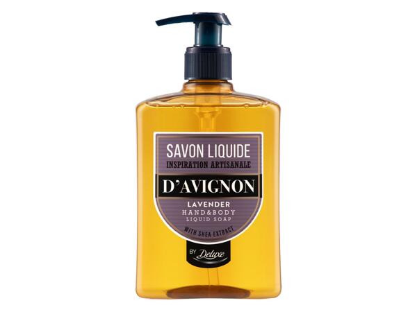 Deluxe D'Avignon Hand & Body Liquid Soap