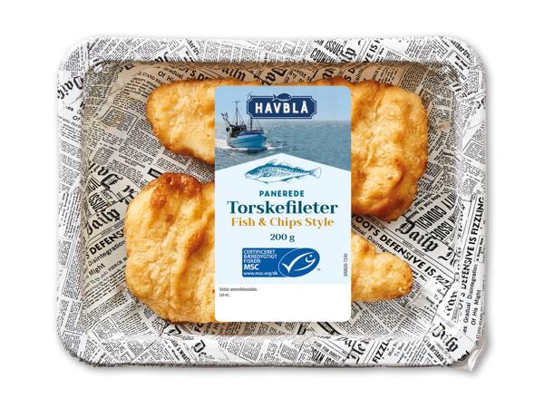 HAVBLÅ Torskefileter