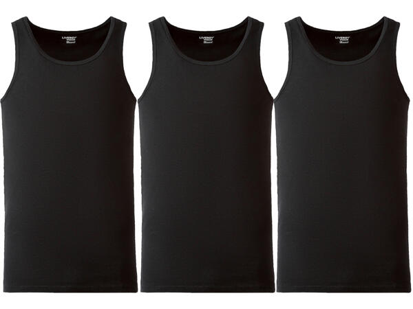 Men's Ribbed Vest