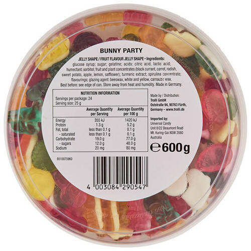 Bunny Party Tub 600g