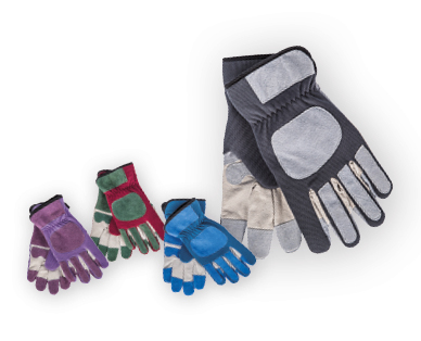 Gants de jardinage en cuir GARDENLINE(R)