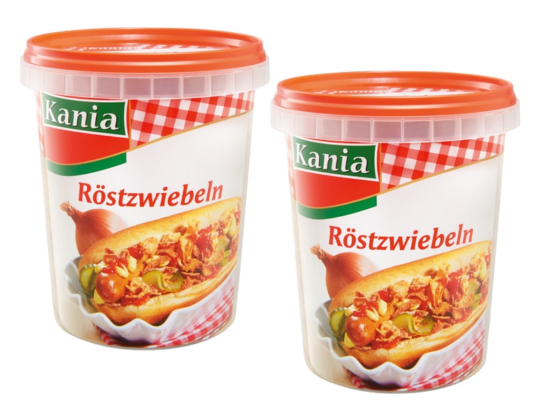 KANIA Röstzwiebeln