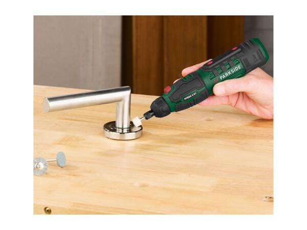 Parkside 4V Cordless Rotary Tool