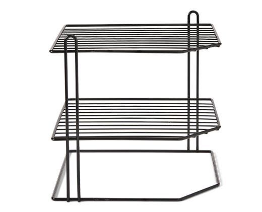 Huntington Home Wire Cabinet Organizers