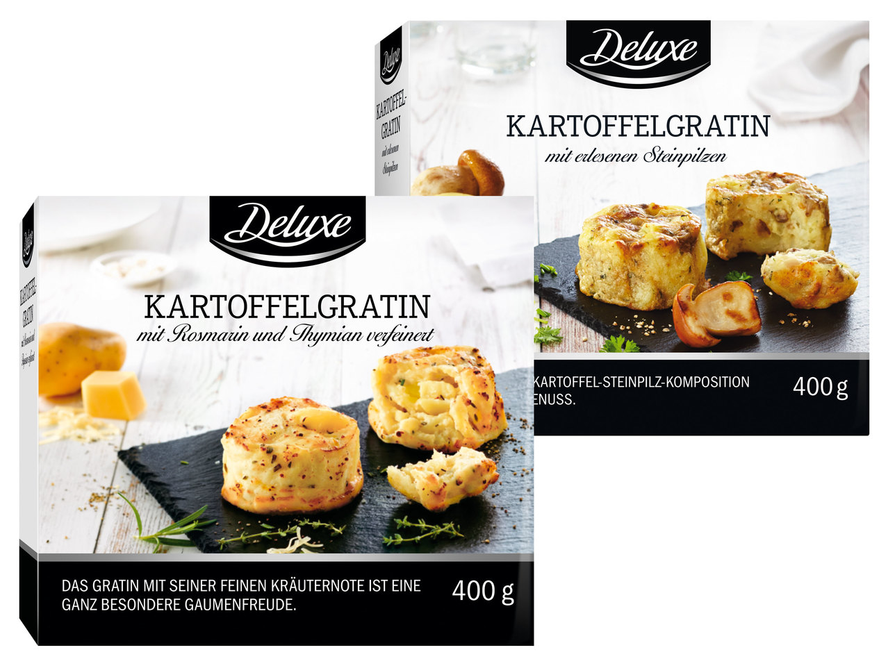 DELUXE Kartoffelgratin